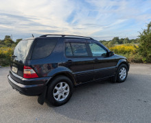 Mercedes-Benz M-класс, 2002