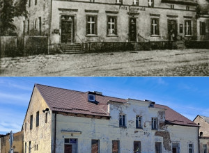 Гостевой дом Фритца Гронвальда в Зоденене: история здания поселкового клуба