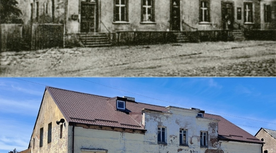 Гостевой дом Фритца Гронвальда в Зоденене: история здания поселкового клуба