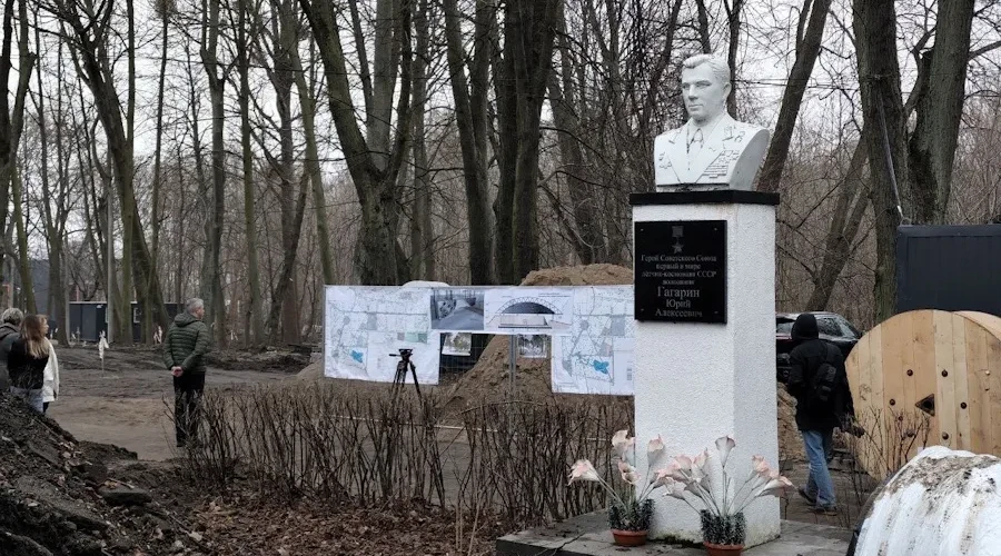 Парк Гагарина превращают в космос и болото: что уже делают и когда откроют