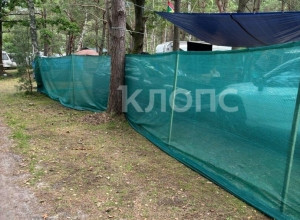 В районе Витланда отдыхающим перекрыли доступ к пляжу из-за самовольных ограждений