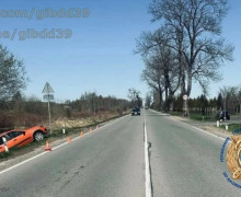 В Багратионовском районе столкнулись BMW и Ford: пострадала женщина-водитель