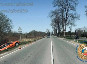 В Багратионовском районе столкнулись BMW и Ford: пострадала женщина-водитель
