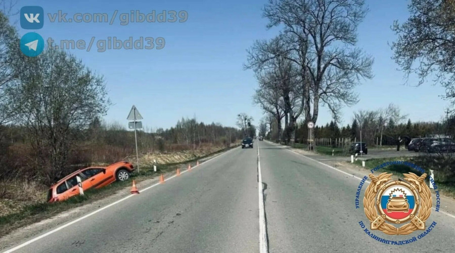 В Багратионовском районе столкнулись BMW и Ford: пострадала женщина-водитель