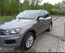 Volkswagen Touareg, 2013