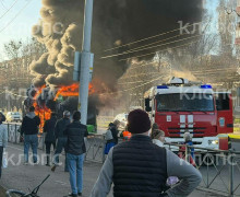 19-летний калининградец разбил окно в горящем троллейбусе и помог пассажирам