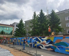 Устранение утечки на Северном вокзале Калининграда завершено