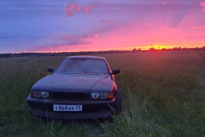 BMW 7 серия, 