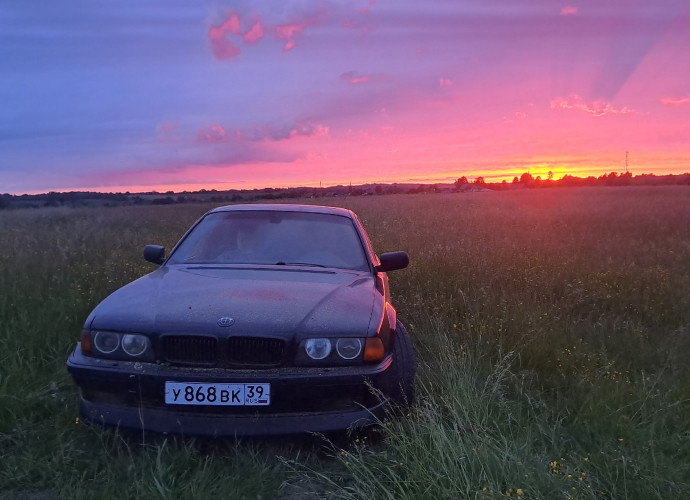 BMW 7 серия, 