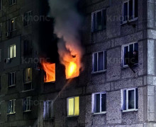 Очевидцы описали эвакуацию жителей из горящего дома на улице Инженерной