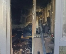 В Калининграде на Батальной улице произошёл пожар в квартире