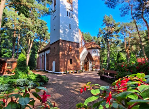 Храм Преподобного Серафима Саровского в Светлогорске: кирха 1907 года