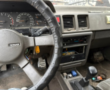 Nissan Bluebird, 1989