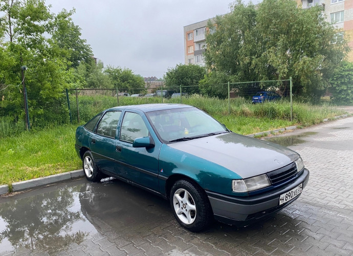 Opel Vectra, 