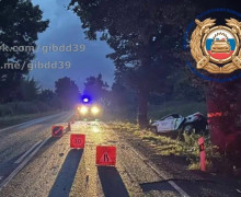 В ДТП на трассе Калининград — Мамоново погиб пассажир, водитель госпитализирован