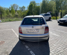 Skoda Fabia, 2001