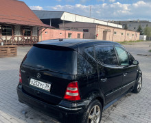 Mercedes-Benz A-класс, 2004