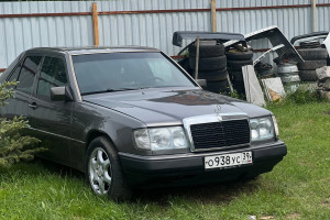 Mercedes-Benz W124, 