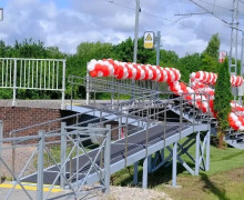 В Калининграде на Сельме начала работу новая железнодорожная станция «Елизаветинская»