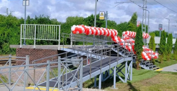 В Калининграде на Сельме начала работу новая железнодорожная станция «Елизаветинская»