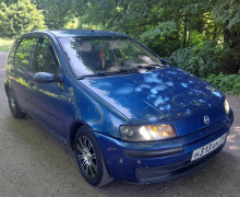 FIAT Punto, 2001