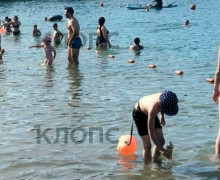 В Синявинском карьере под Янтарным спасли двоих детей