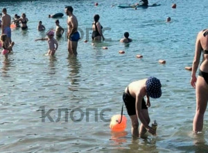В Синявинском карьере под Янтарным спасли двоих детей