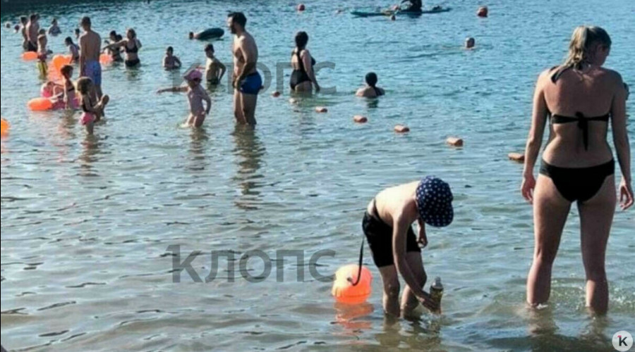 В Синявинском карьере под Янтарным спасли двоих детей