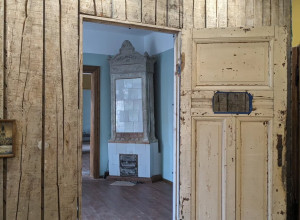 Квартира в историческом доме на проспекте Мира: 124,8 м² с действующими печами