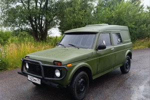 ВАЗ (LADA) 4x4 (Нива), 2008