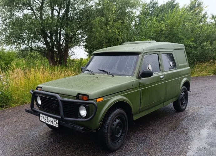 ВАЗ (LADA) 4x4 (Нива), 2008