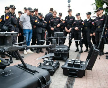 На площади Победы в Калининграде отметили 308-летие МВД