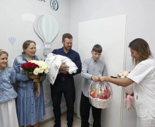 Две жительницы Калининградской области стали мамами в один день, родив десятых детей