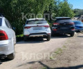 Автомобилисты облюбовали новый участок велодорожки «От косы до косы» в Янтарном для парковки