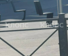 Житель Советска удивился металлическим конструкциям на площади Ленина