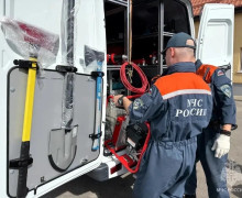 В Балтийске и Мамоново спасатели получили новые машины для работы на воде и обрывах