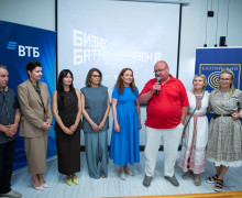 Команда Куренкова представила проекты сказочного парка, цветного хлеба, янтарной мастерской и фешен-кластера