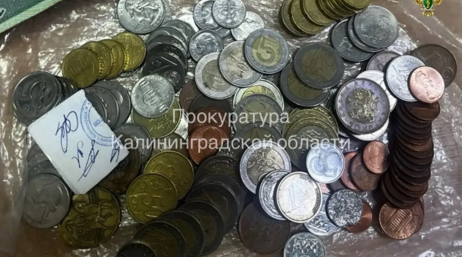 Житель Калининграда осужден на 5 лет за кражу коллекционных монет на 25 млн рублей