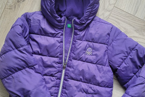 Продам куртку Benetton на девочку, 116 размер