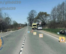 В Багратионовском районе столкнулись BMW и Ford: пострадала женщина-водитель