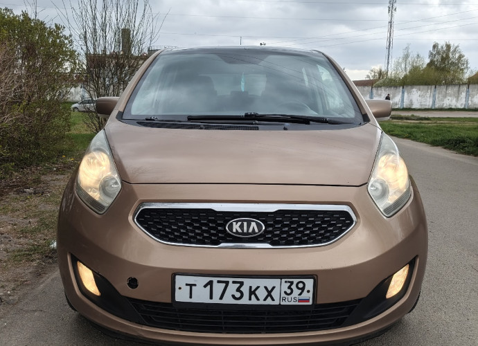 KIA Venga, 2013