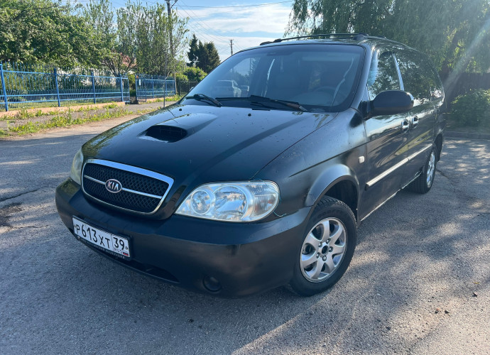 KIA Carnival, 2004