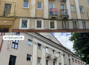 Капремонт исторических зданий в Калининграде: обновление фасадов на Димитрова и Брамса