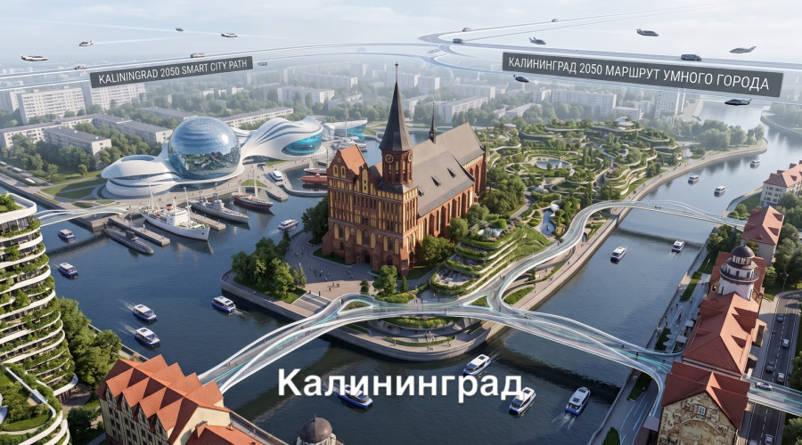Калининградская область, 2050 год: взгляд в будущее