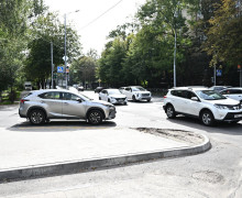 В Калининграде завершена реконструкция перекрёстка улиц Александра Невского и Дадаева