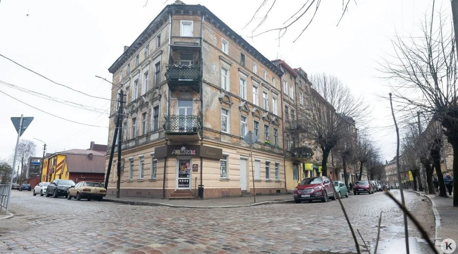 В Советске намерены снять брусчатку с улиц