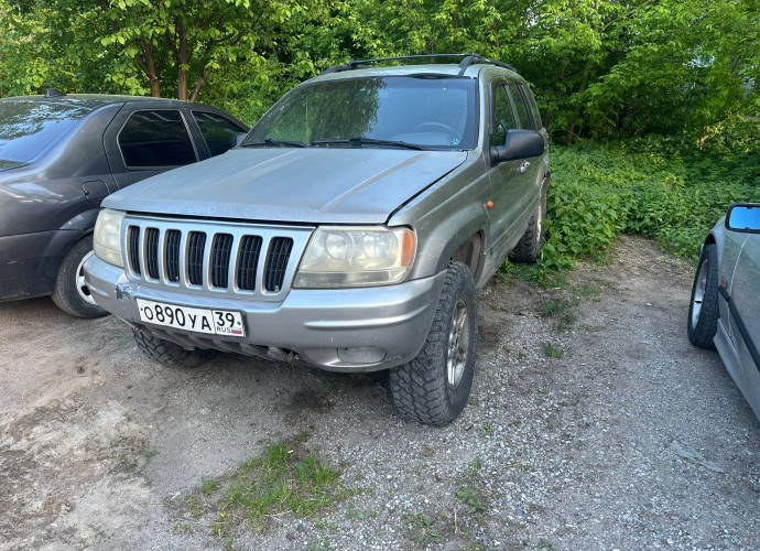 Jeep Grand Cherokee, 1999