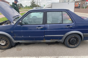 Volkswagen Jetta, 1988