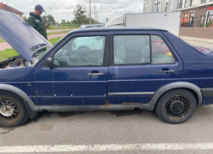 Volkswagen Jetta, 1988