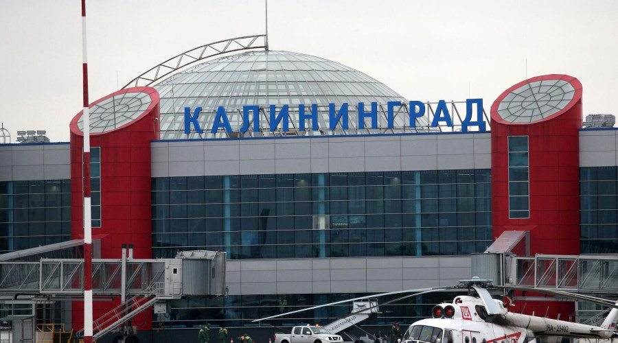 В аэропорту Храброво произошли сбои в расписании из-за погоды и закрытия воздушного пространства